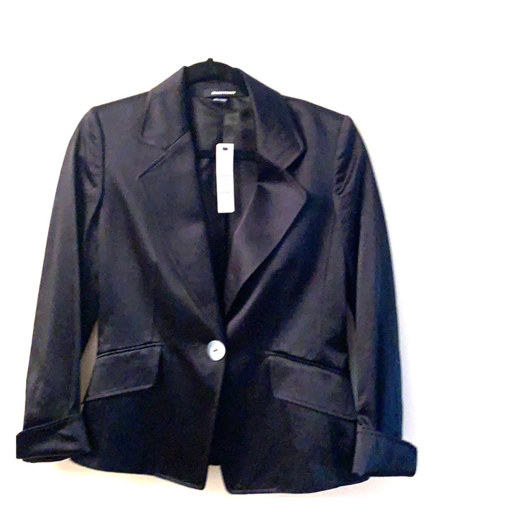Ellen Tracy Peridot/Black Jacket